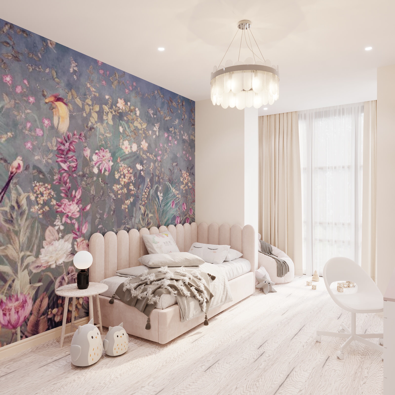 Современный интерьер для молодой семьи