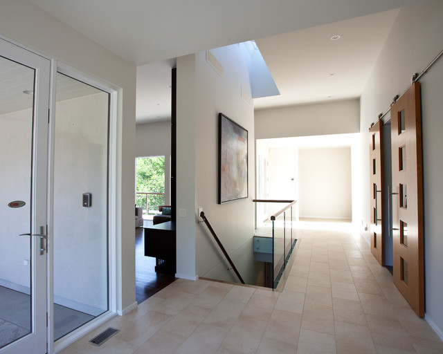 Rockeries minimalistisch-eingang