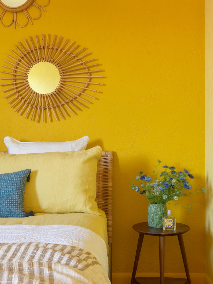 Дом на берегу Клязьминского водохранилища. Спальня