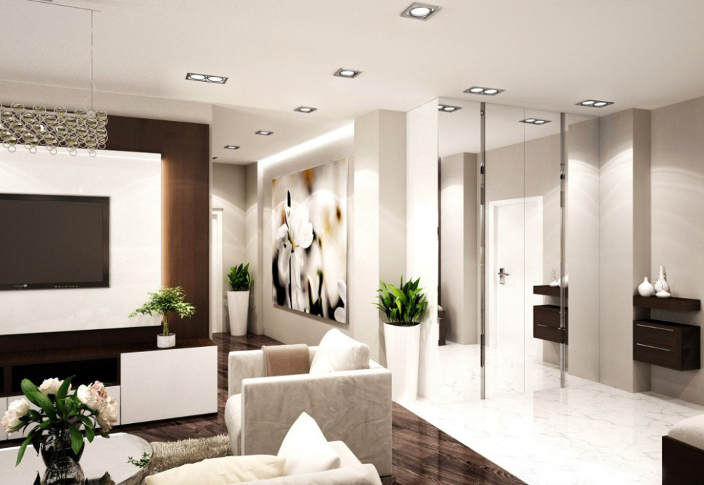 Дизайн квартиры ЖК Эмеральд (г.Москва)