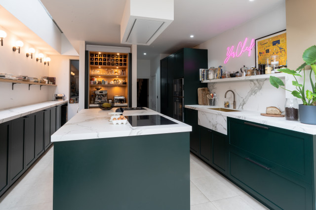 Kilburn Home transitional-kitchen