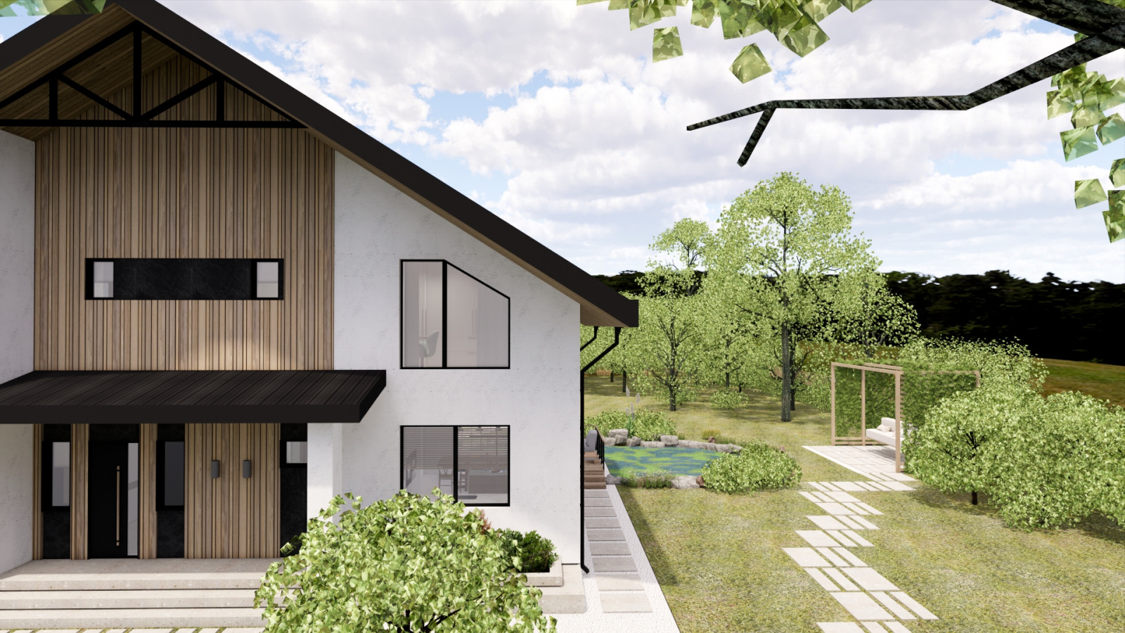 Shades of nature (экстерьер)