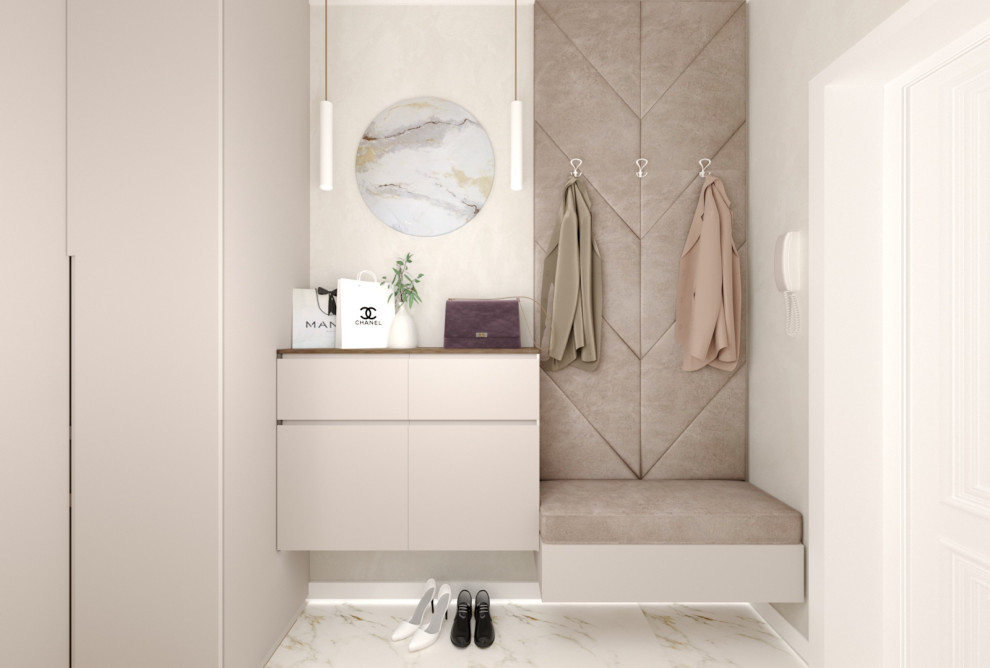 Проект квартиры 75 кв.м г.Тюмень