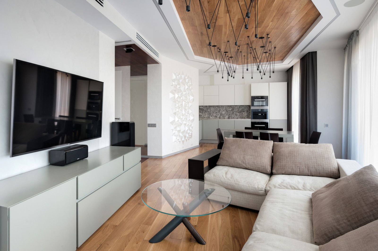 Проект «Орхидея». Квартира в Санкт-Петербурге - 100 м.кв.