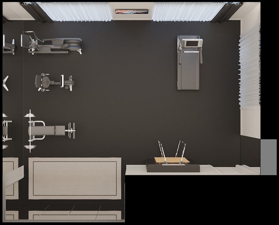 Загородный дом в современном стиле