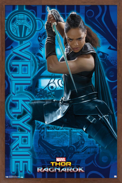 Marvel Cinematic Universe - Thor - Ragnarök - Valkyrie - Contemporary -  Prints And Posters - by Trends International | Houzz
