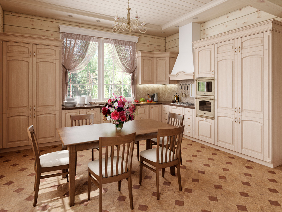 брусовый дом