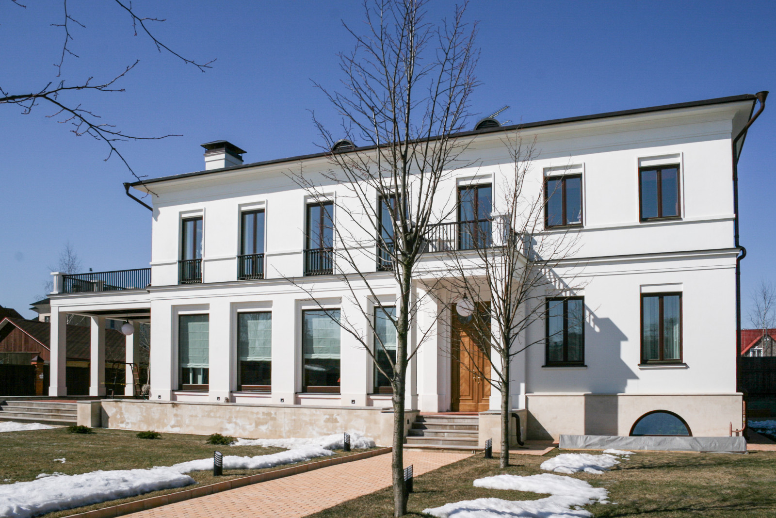 Дом в Семенково