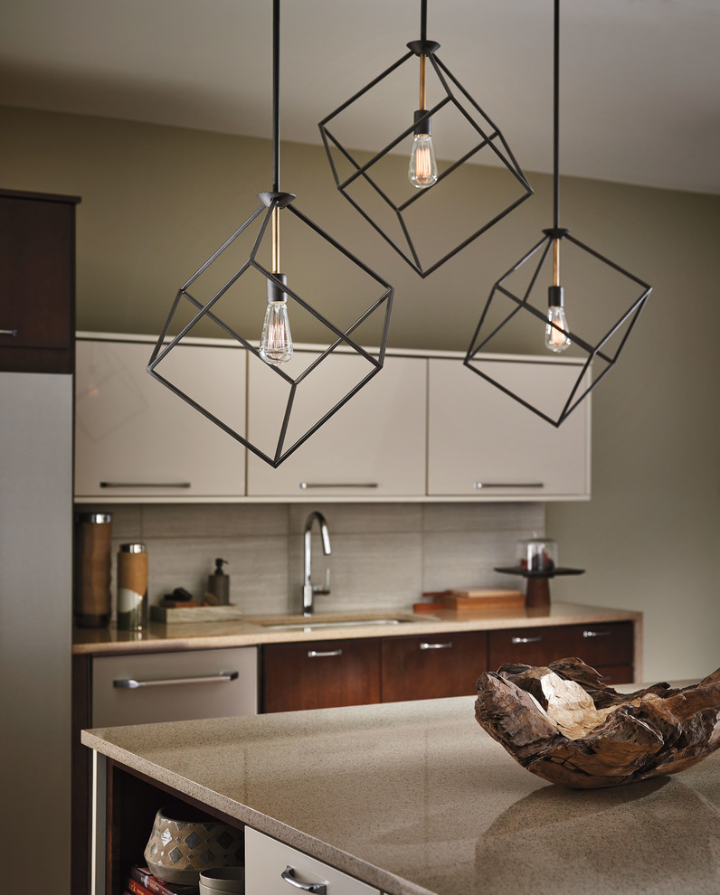Inspiration for a transitional kitchen remodel in Denver