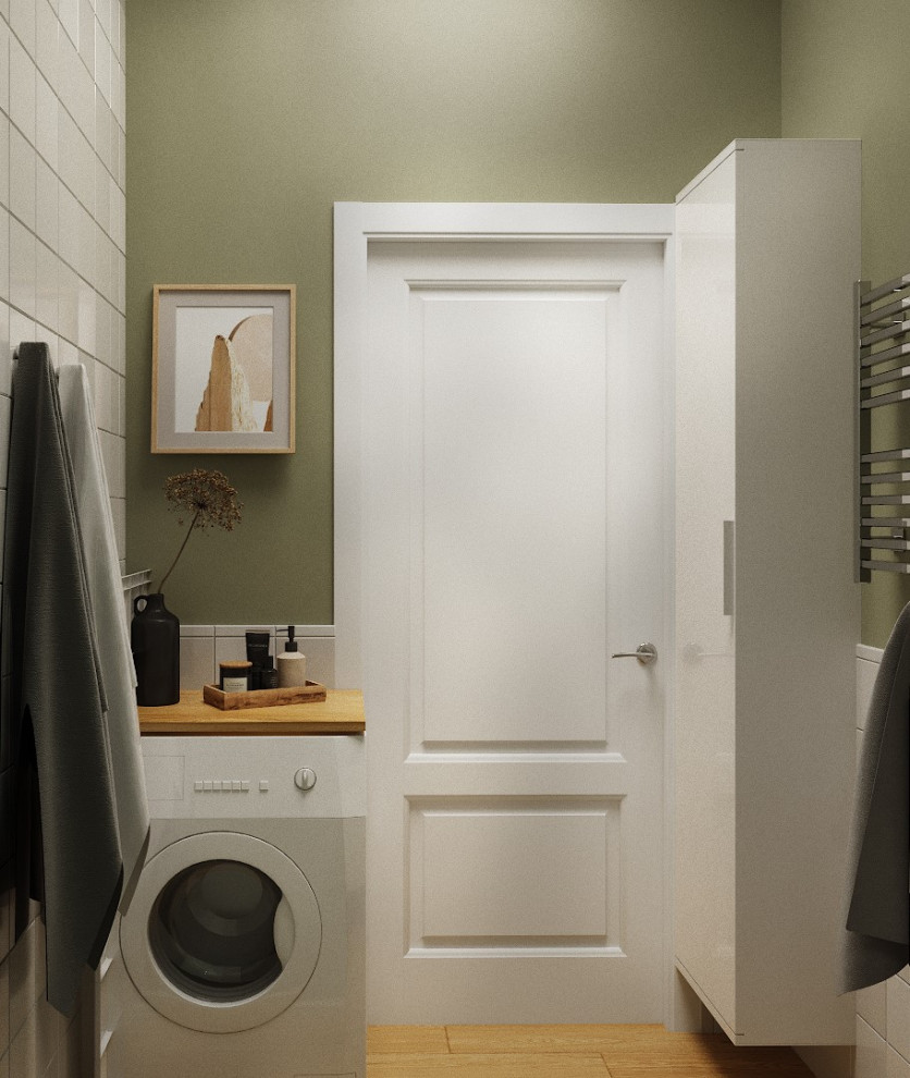 Трехкомнатная квартира в Сталинке для молодой пары