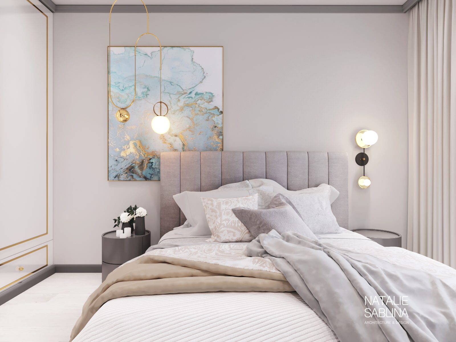 Квартира на Дальней 4   #KristalGrey_NSDesign