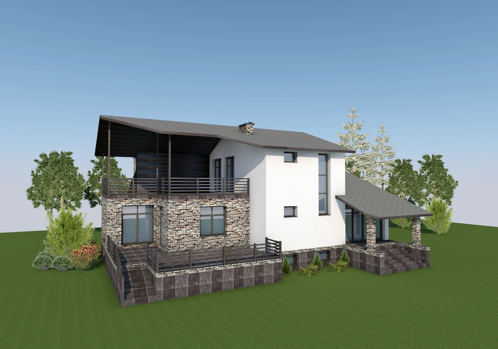 С видом на Кубань