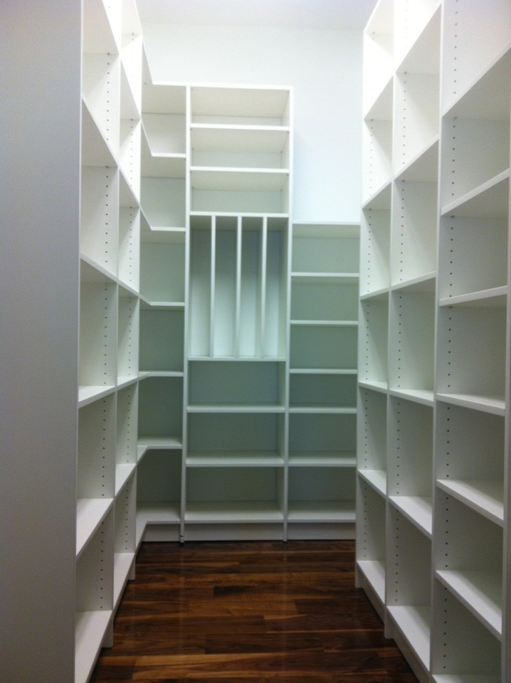 Inspiration for a storage and wardrobe in New York.