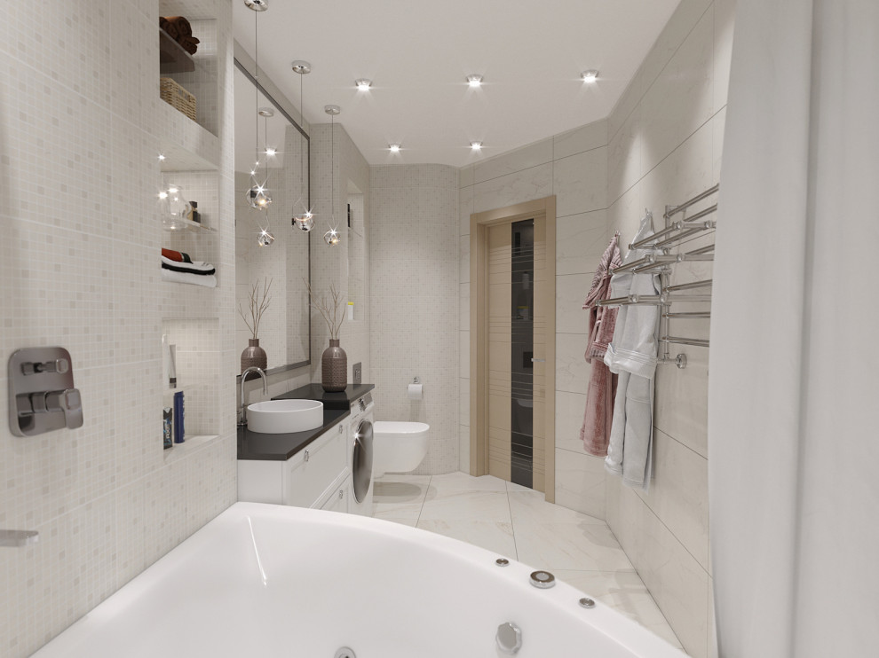 Дизайн квартиры-студии в ЖК Европейский