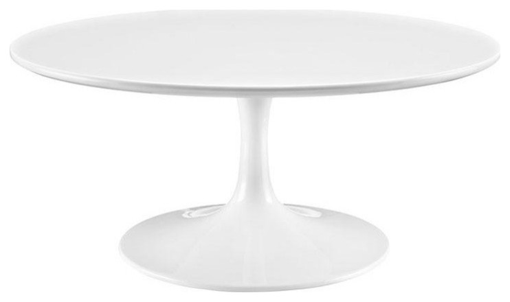 Savannah 36" Coffee Table, White