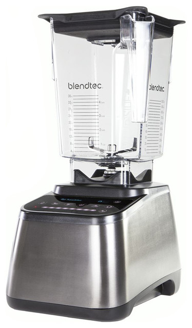 Blendtec, Designer 725 Stainless Steel with Wildside+ Jar, 725