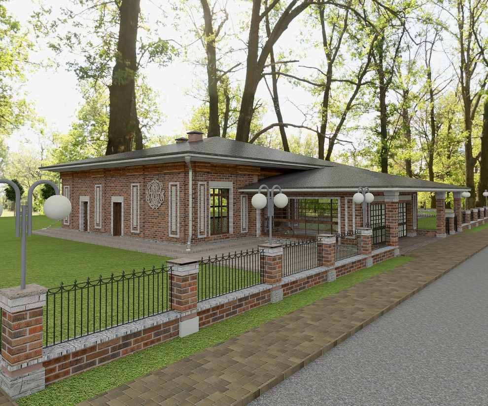 Проект коттеджа