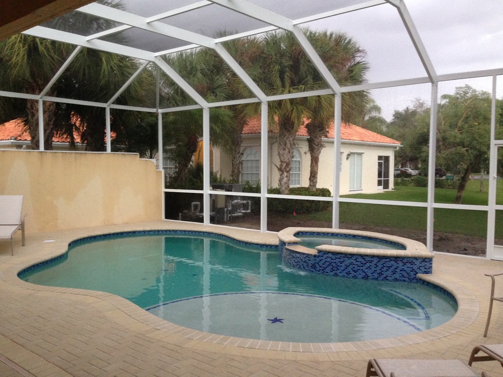 Hodson pool and patio