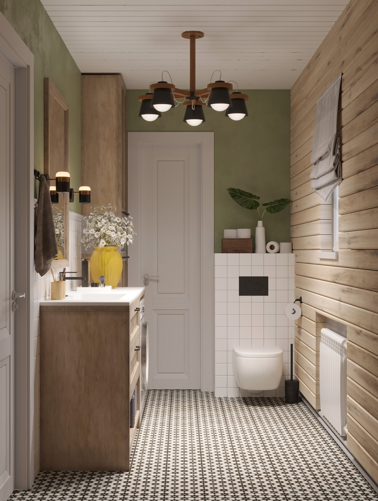 СУ в загородном доме