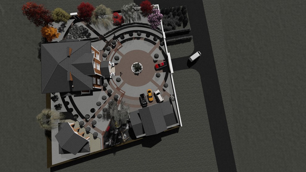 Загородный дом