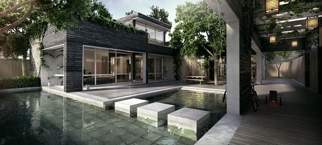 3D Rendering transitional