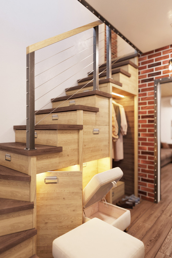 Дом в стиле ЛОФТ