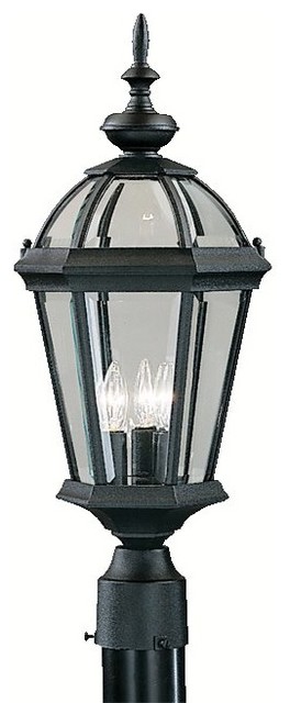 KICHLER Trenton Traditional Outdoor Post Lantern X-KB1599
