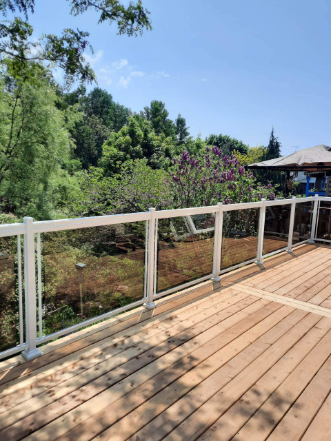 New Deck contemporary-terrace
