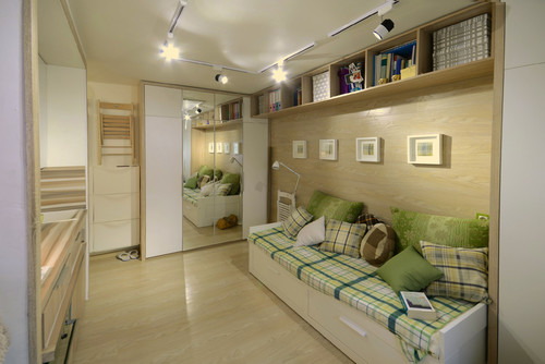 Dizajn studio apartmana 20 četvornih metara. m. - fotografija interijera, izbor boje, rasvjete, ideje za uređenje