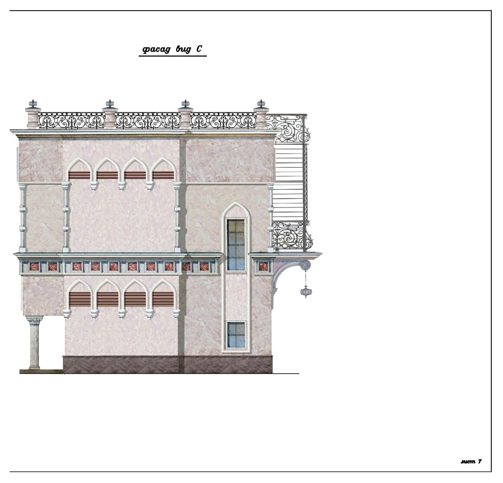 Дизайн проект.Резиденция Барвиха.