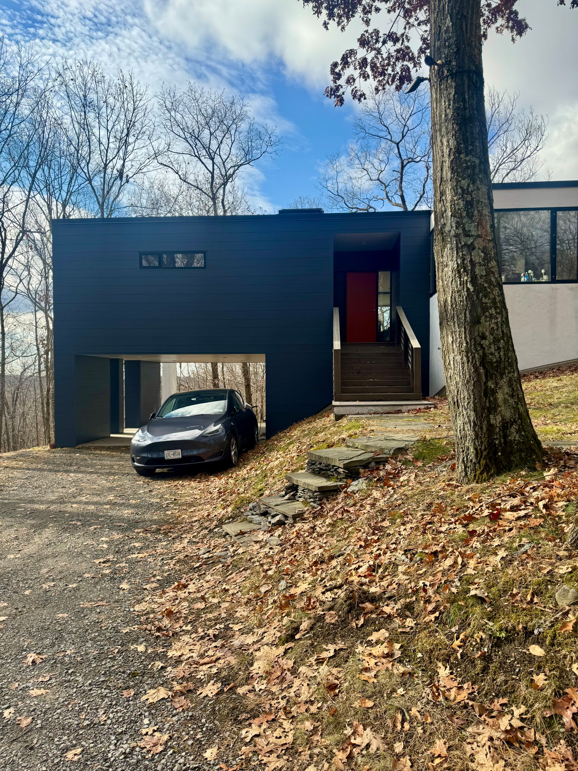 House Facade Cladding