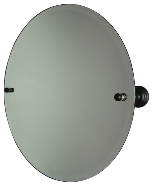 Bathroom Mirrors That Tilt frameless round tilt mirror, beveled edge, oil rubbed bronze, 22 Bathroom Mirrors That Tilt frameless round tilt mirror, beveled edge, oil rubbed bronze, 22