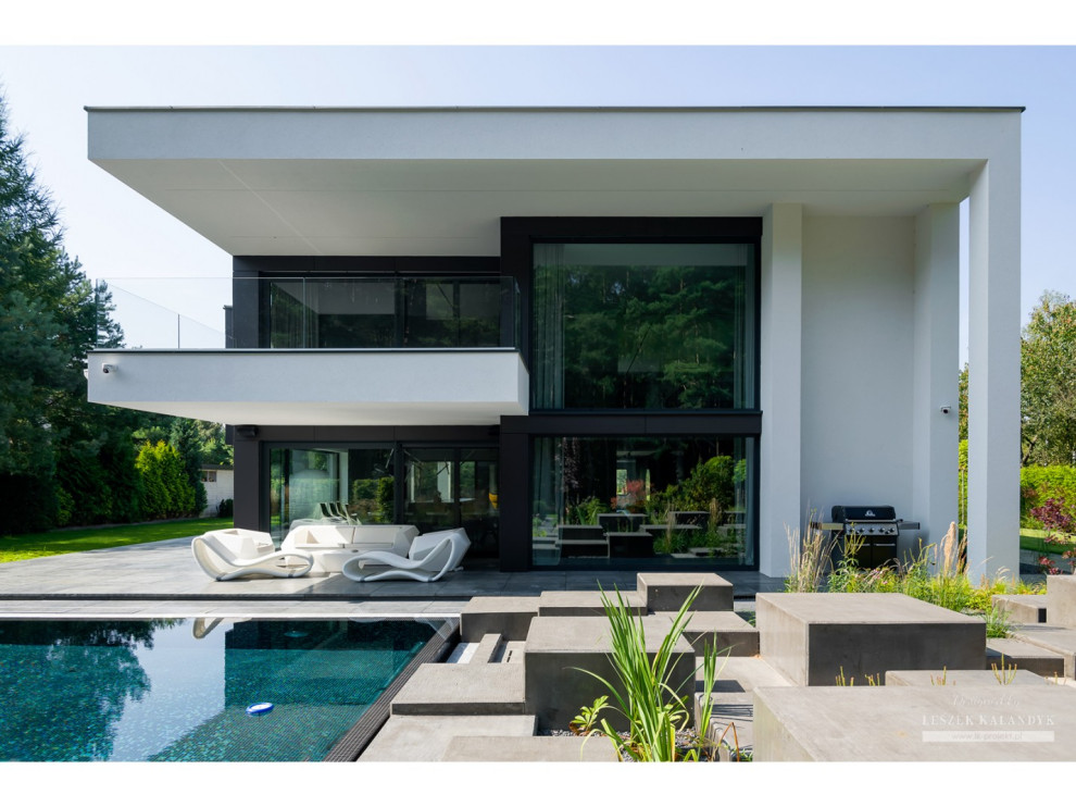 Реализация проекта дома LK&1510