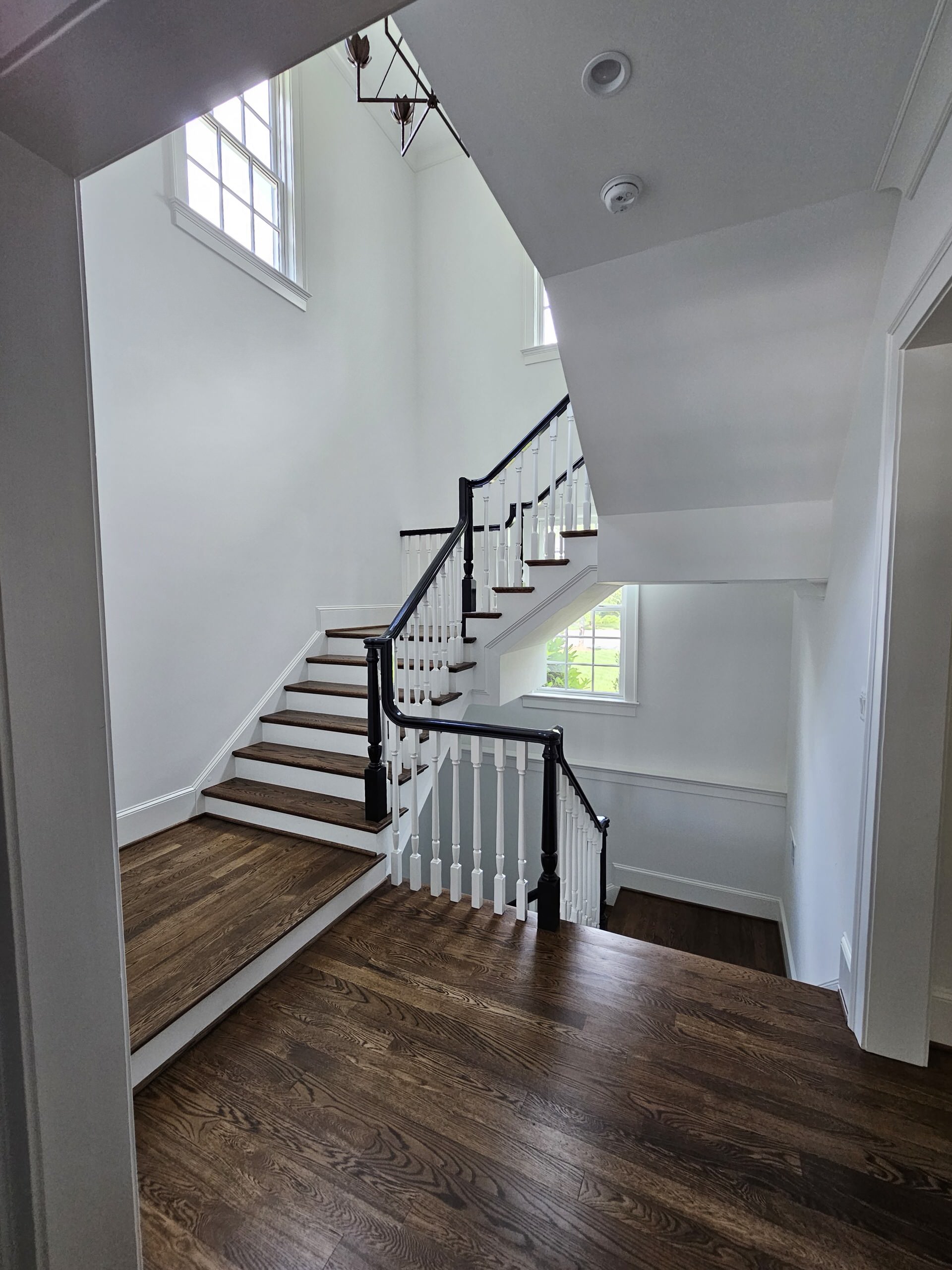 121_Elegant Floating Staircase, Chevy Chase, MD 20815