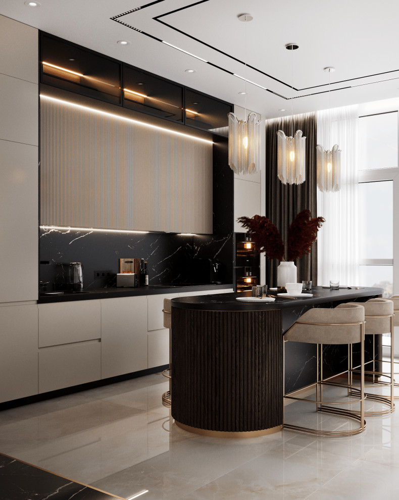 Дизайн квартиры в стиле ар-деко Минск Мир