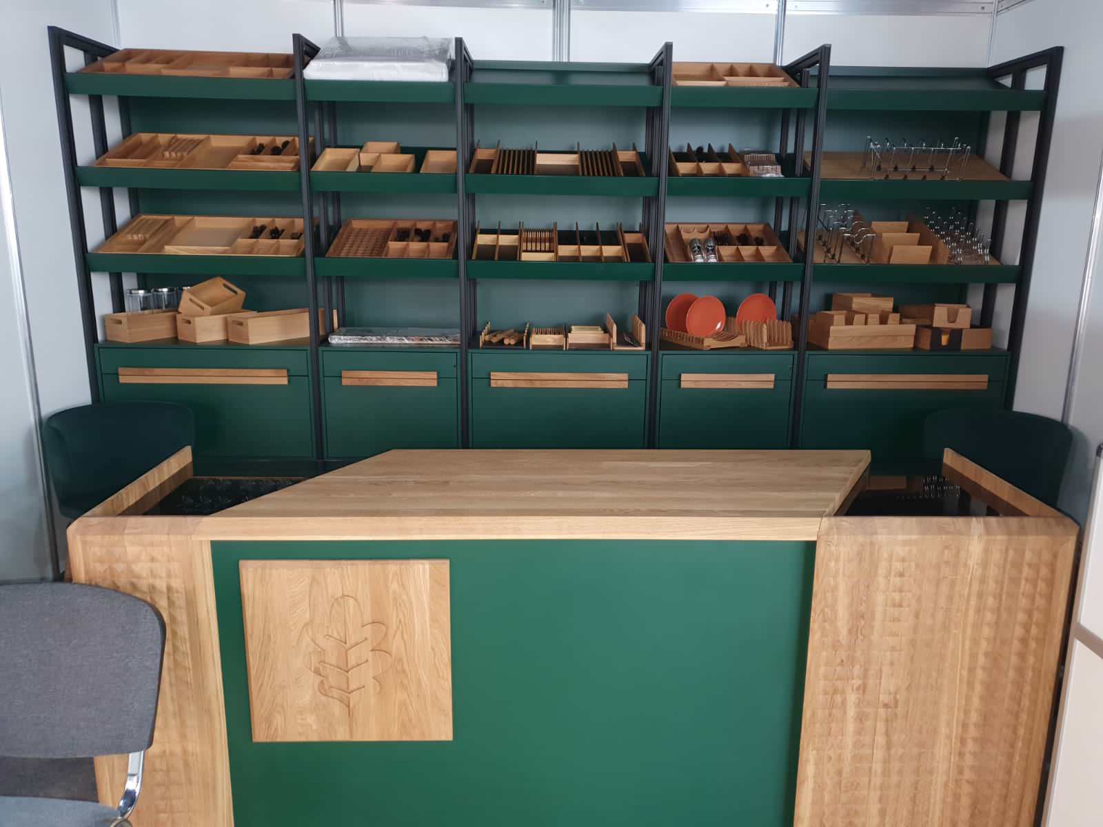 Наш стенд на выставке МЕБЕЛЬ 2021 В ЭКСПОЦЕНТРЕ