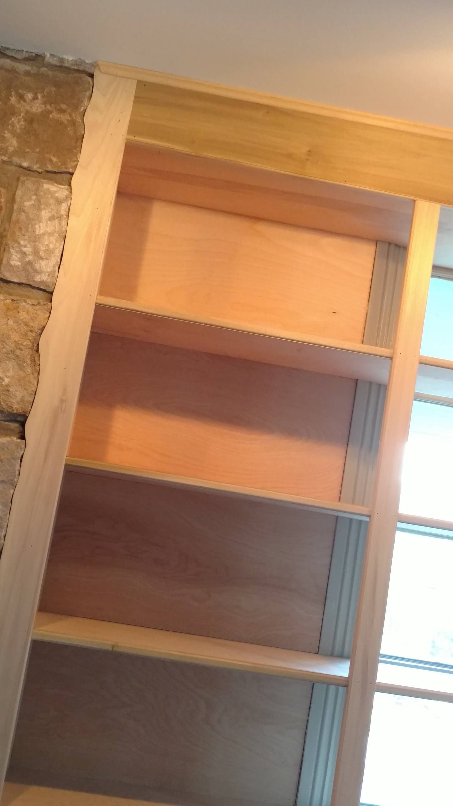 Custom built-in  cabinetry/shelving