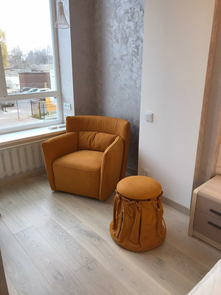 Комната молодой девушки/девочки, процесс работы