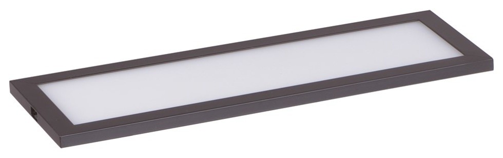 Maxim CounterMax MX-L-120-SL 12" LED Under Cabinet Light 88901BZ, Bronze