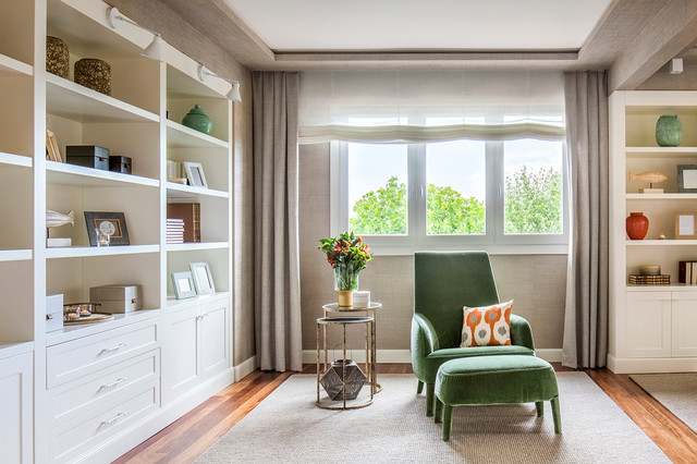 REFORMA VIVIENDA MUNGIA living-room