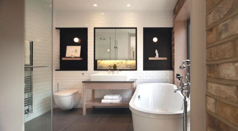 他の地域にある高級な中くらいなコンテンポラリースタイルのおしゃれな浴室の写真