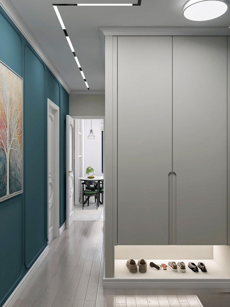 Трехкомнатная квартира в современном стиле