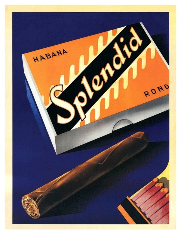 Splendid by Fred Nuecomm Cigar Box Canvas Artwork