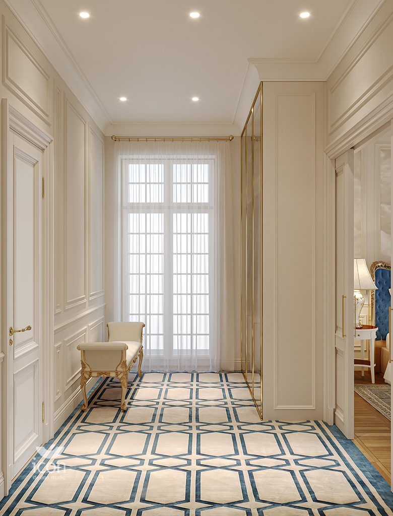 Дом в Павловске. Проект интерьеров