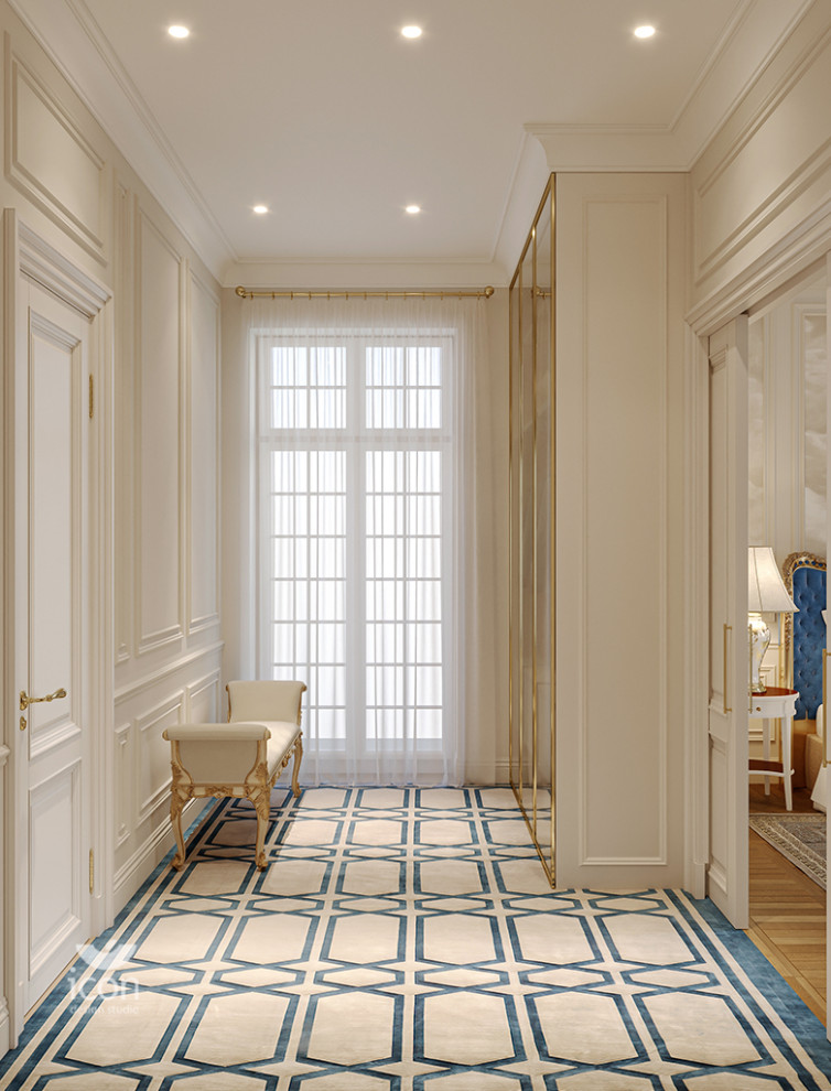 Дом в Павловске. Проект интерьеров