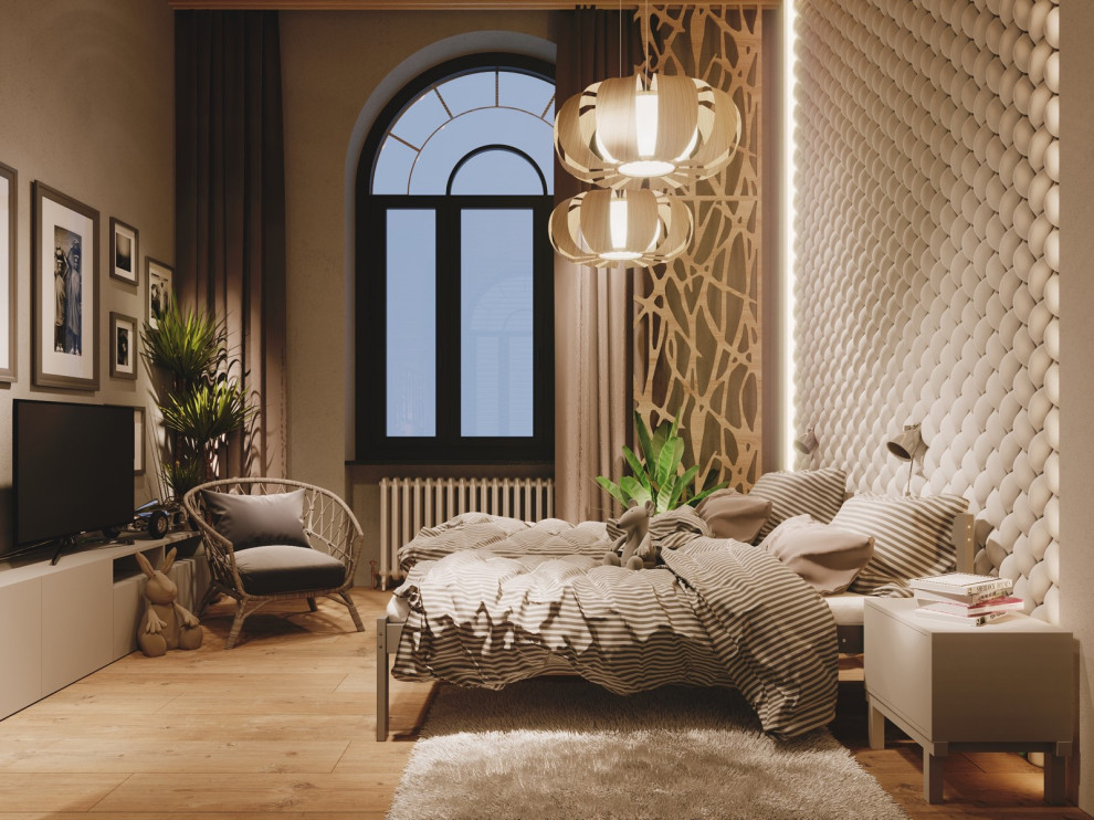 Дизайн-проект квартиры в стиле лофт