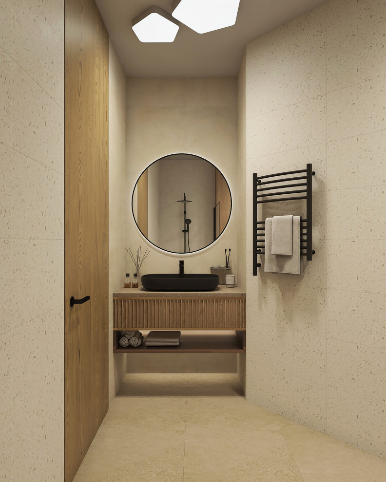 Минимализм, Морская симфония 70 м.кв.