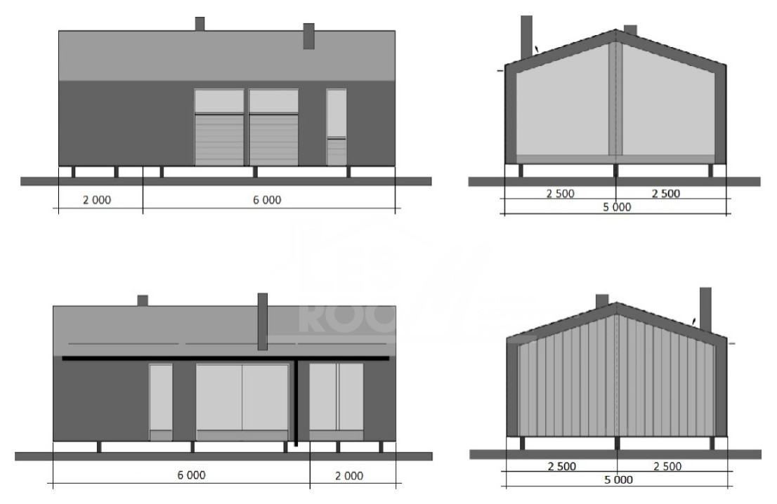Модульный дом "Азиль"