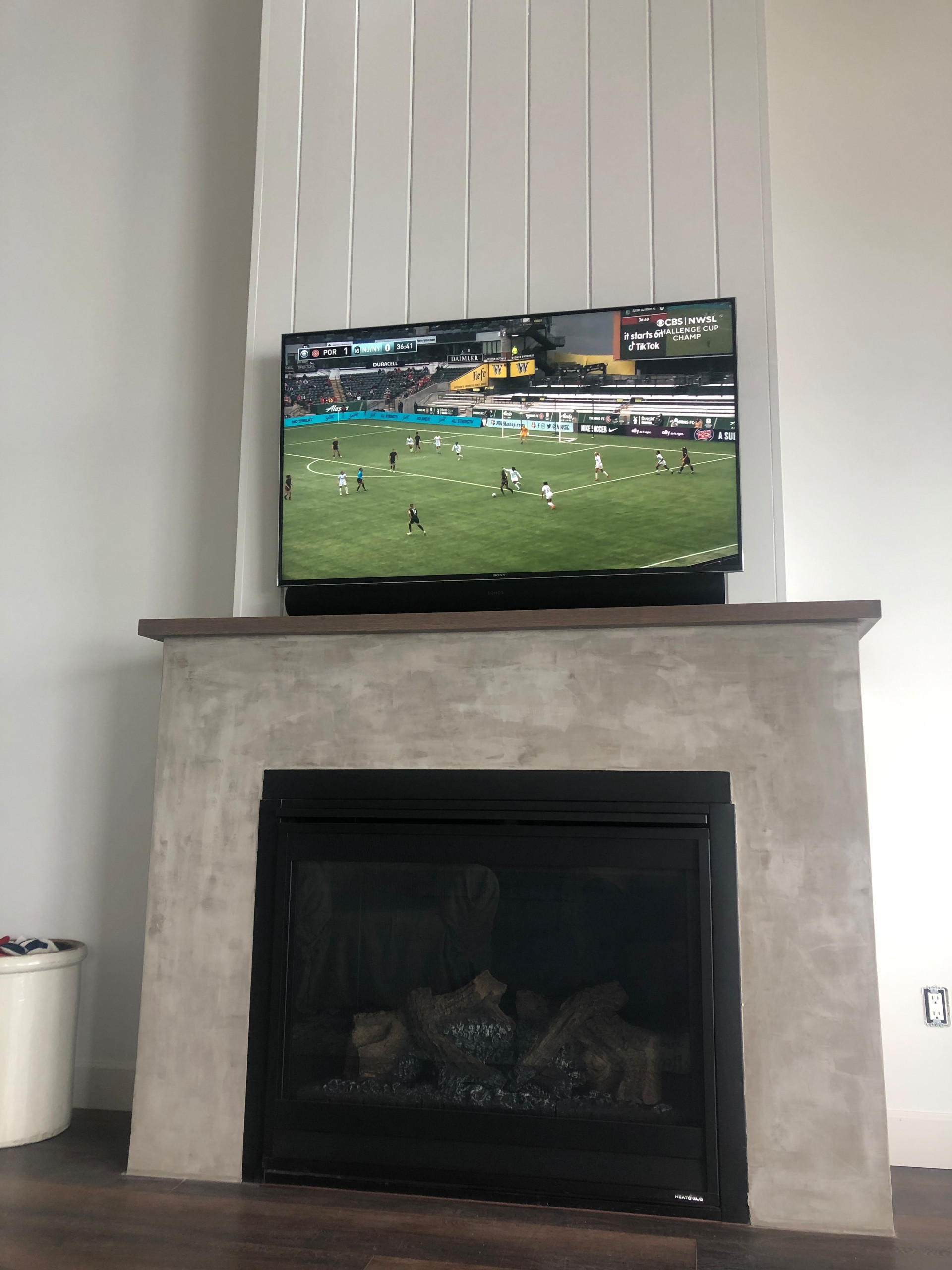 Mounted TV's and Sonos