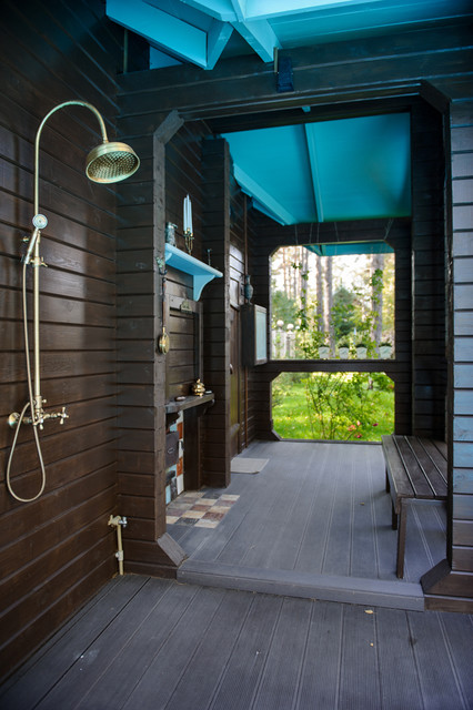 Участок мечты landhausstil-veranda